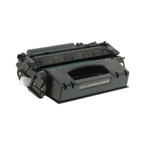 Cartouche Toner Laser Noir Réusinée Hewlett Packard Q7553X (HP 53X) Haut Rendement pour Imprimante LaserJet Séries P2015